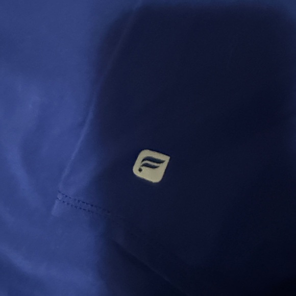 Fabletics Royal Blue Racerback Tank Top - Picture 2 of 3